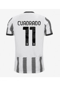 Juventus Juan Cuadrado #11 Fotballdrakt Hjemme Klær 2022-23 Korte ermer